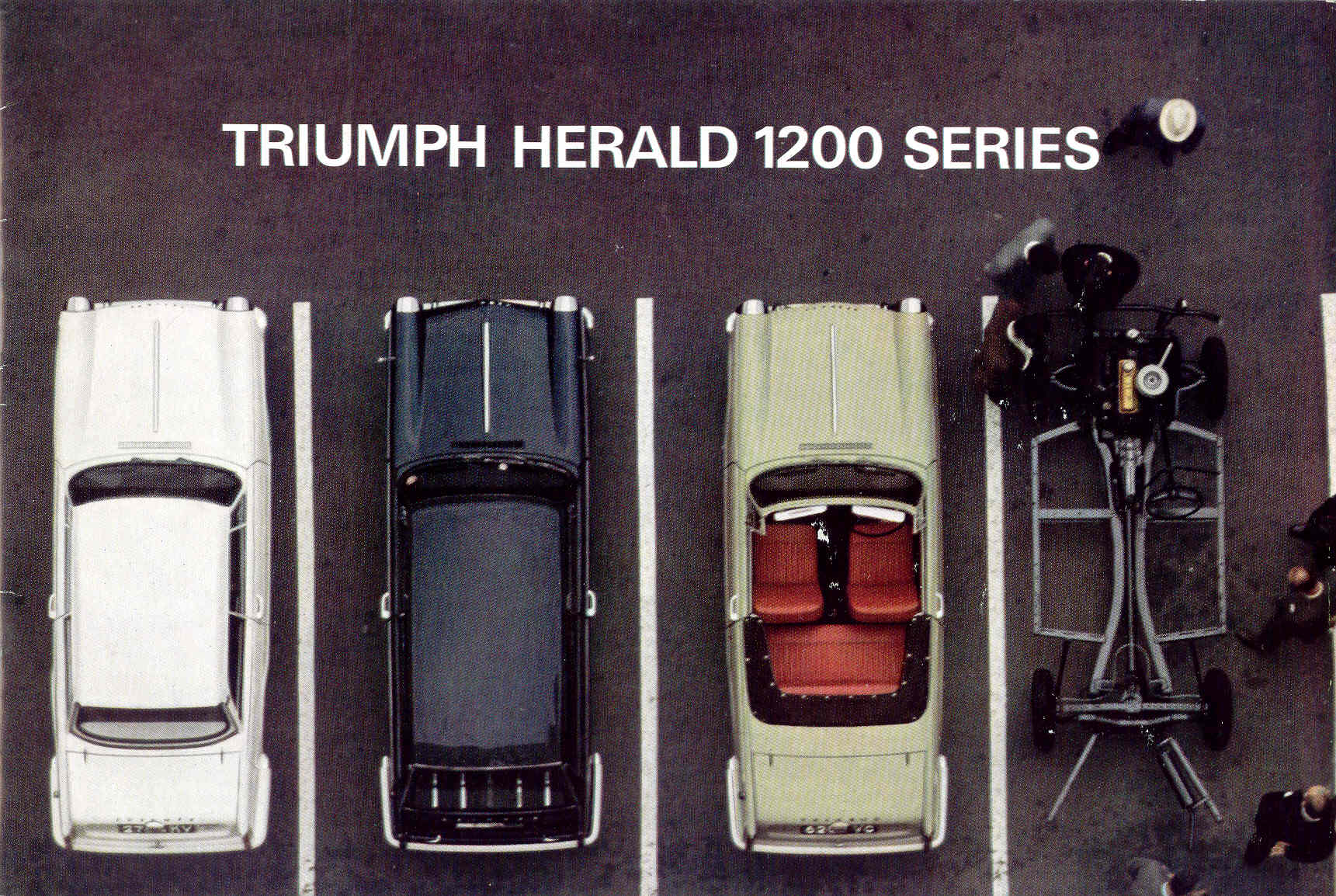 Triumph Herald 1200 Series D!